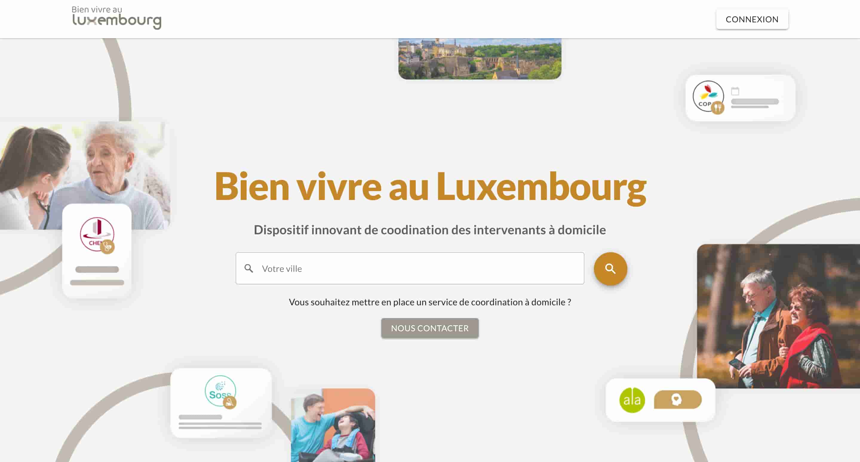 Se connecter Bien vivre au Luxembourg